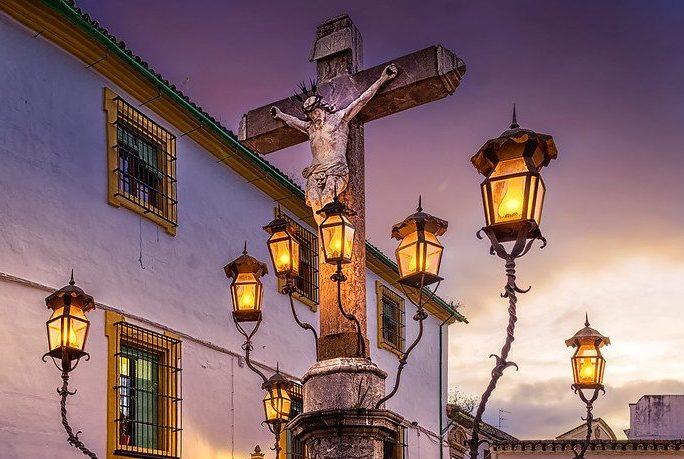 Escultura situada en la ciudad de Córdoba y realizada en 1794 por el escultor Juan Navarro León